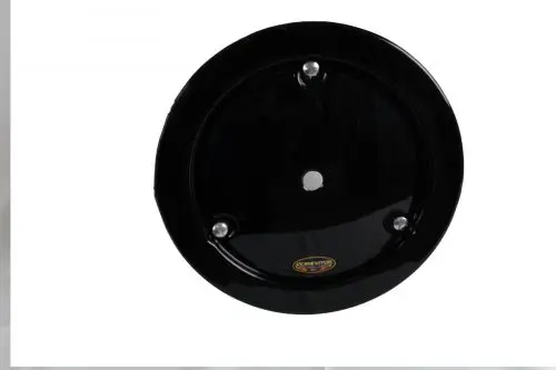 Black Micro Sprint Wheel Cover 13″