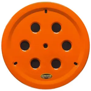 Hole Vented Wheel Cover DOM-1032