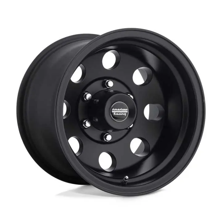 Baja Wheel Black