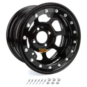 Aero 33-Series Black Beadlock Racing Wheel