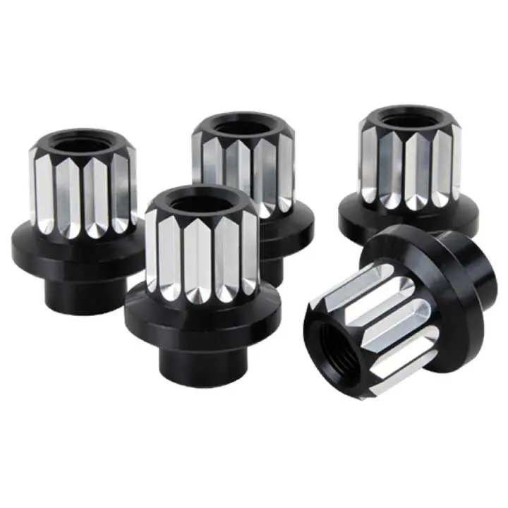 12 Point Head Aluminum Race Lug Nuts