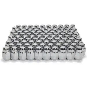 Chrome Acorn Closed Lug Nuts