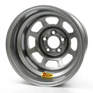 Aero 51-Series Silver Race Wheel