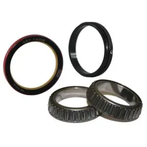 Low-Drag Wheel Bearing Kit - 5x5, 2-1/2 In Pin