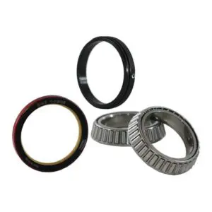 Low-Drag Wheel Bearing Kit - 5x5, 2-1/2 In Pin