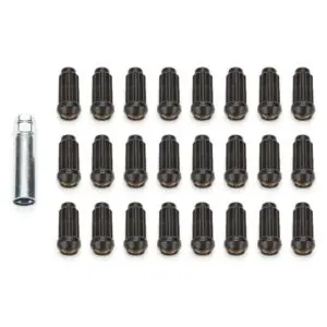 Small Diameter Lug Nut Kit (24) W/ Socket