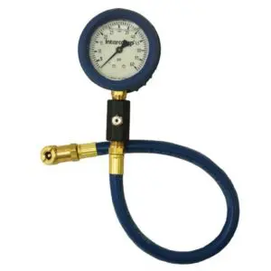 Deluxe Liquid-Filled Tire Pressure Gauge