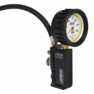 Billet Quick-Fill Tire Inflator (0-30 PSI Analog)