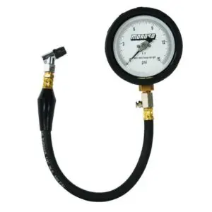 Pro Series Tire Pressure Gauge (0-15 PSI)