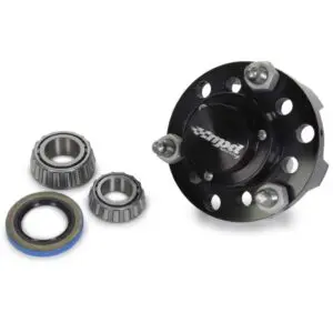 Asphalt Billet Sprint Front Hub