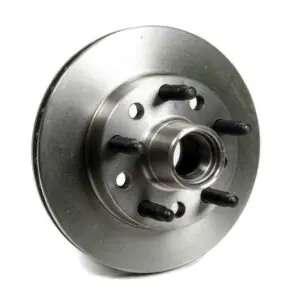 GM Metric Brake Rotor