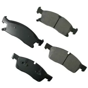 Dodge Durango/Jeep Grand Cherokee Ceramic Front Brake Pads