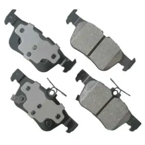 Ford/Lincoln Compact & Midsize SUV Ceramic Rear Brake Pads