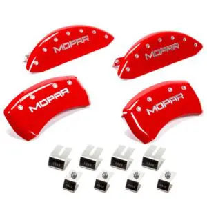 Mopar Brake Caliper Covers For Dodge Challenger / Charger 2011-16