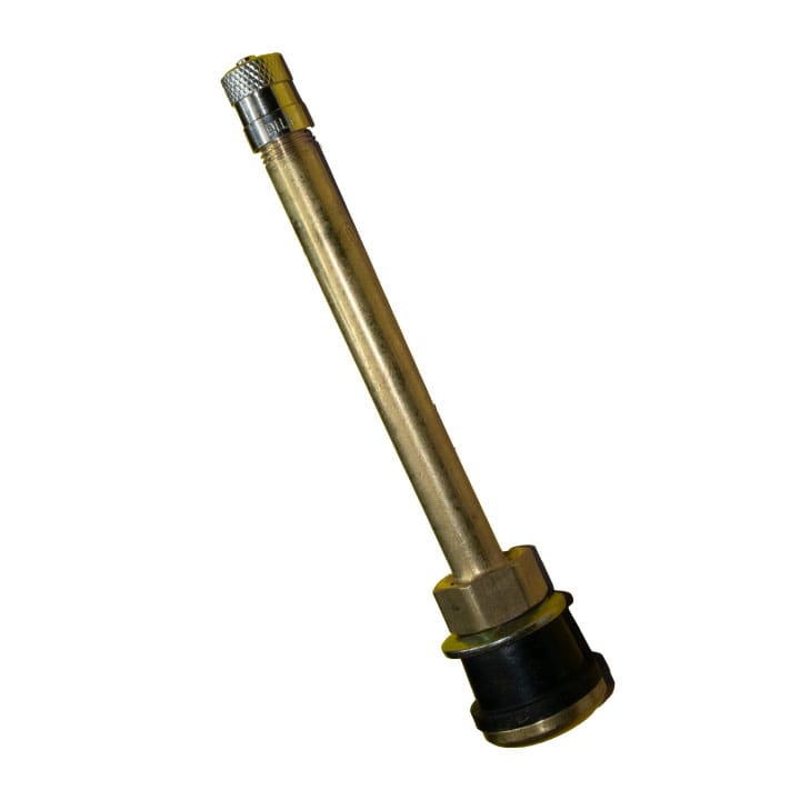 Dill 3.75 Inch Clamp-In Brass Valve Stem TR572