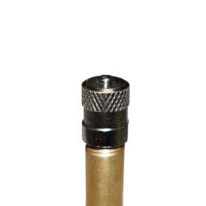 Dill 4.38 Inch Clamp-In Brass Tire Valve Stem TR573