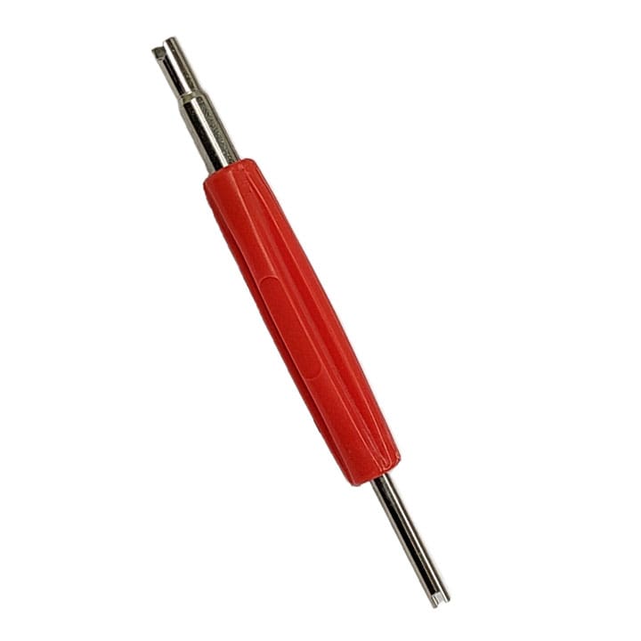 Dual End Red Handle Valve Core Tool VH675