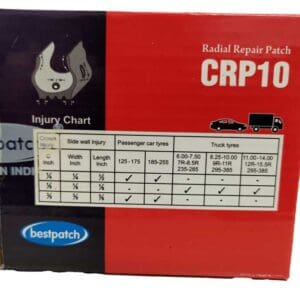 Bestpatch CRP10 Tire Repair Patches