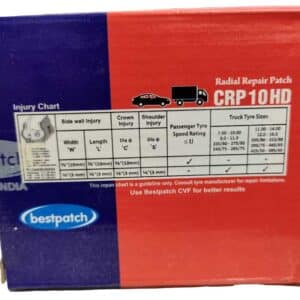 Bestpatch CRP10HD Tire Repair Patches