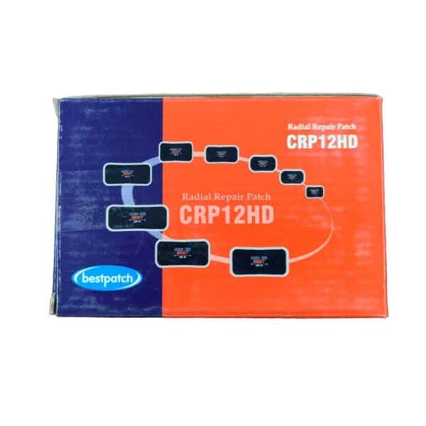 Bestpatch CRP12HD Radial Tire Repair Patch