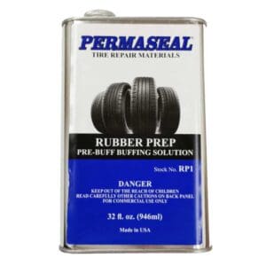 Permaseal Rubber Prep Pre-Buff Buffering Solution RP1