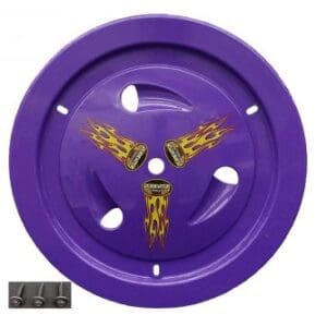 Purple Dominator Ultimate Racing Vented Wheel Cover Real Style 15″