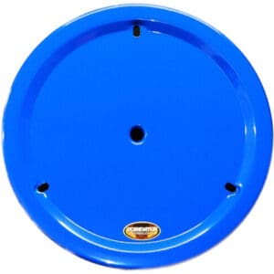 Blue Dominator Smooth Metal Wheel Cover 15″ DOM-1030