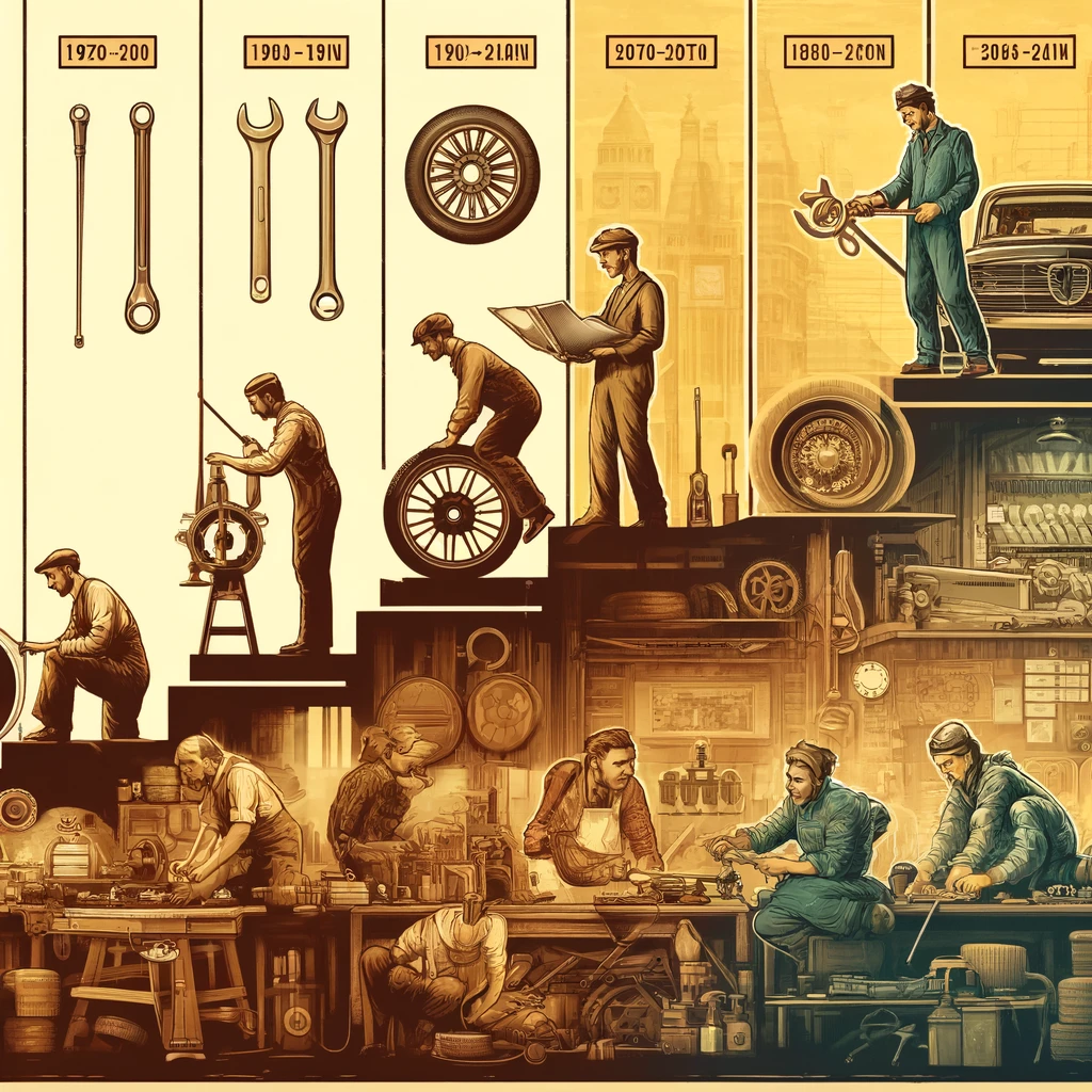 Tire Repair Tools & Supplies Evolution