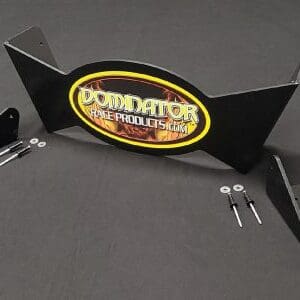 Dominator Wheel Cover Holder - Black