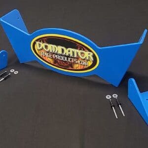 Dominator Wheel Cover Holder Blue