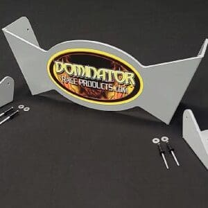 Dominator Wheel Cover Holder Grey