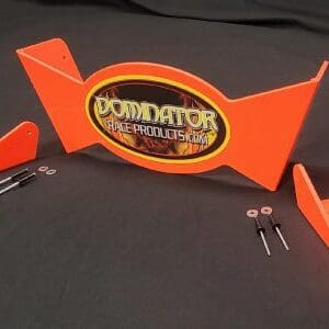 Dominator Wheel Cover Holder Orange