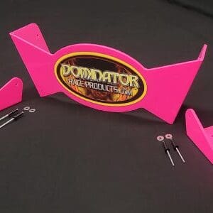 Dominator Wheel Cover Holder Pink