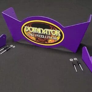 Dominator Wheel Cover Holder Purple