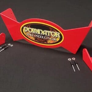 Dominator Wheel Cover Holder Red