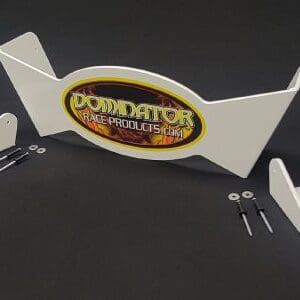 Dominator Wheel Cover Holder White