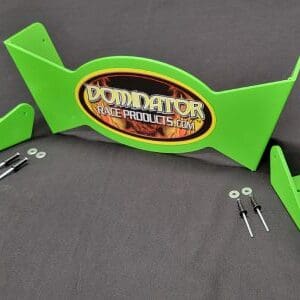 Dominator Wheel Cover Holder Extreme Green