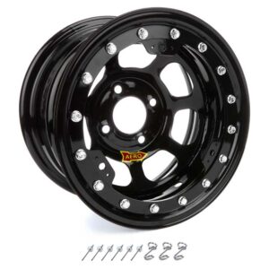 Aero 33-Series Black Beadlock Racing Wheel