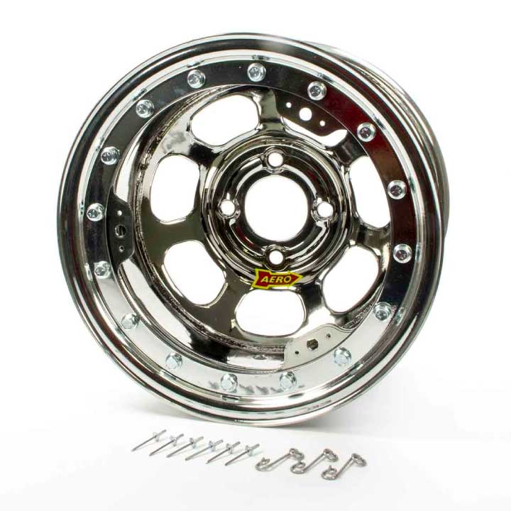 ero 33-Series Chrome Beadlock Racing Wheel