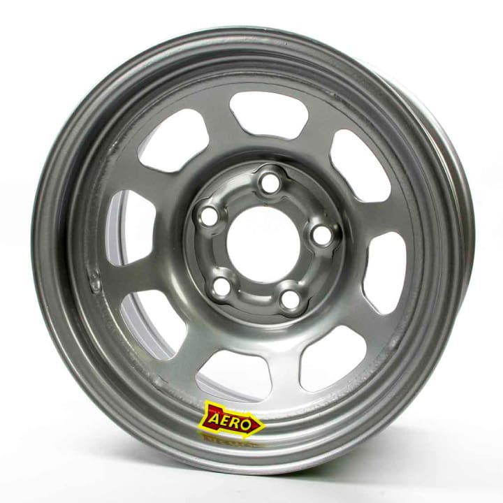 Aero 50-Series Silver Race Wheel