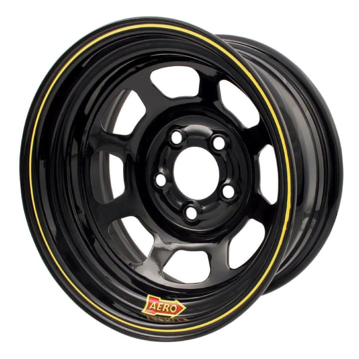 Aero 50-Series Black Race Wheel