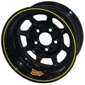 Aero 50-Series Black Race Wheel