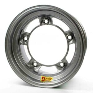 Aero 51-Series Silver Race Wheel