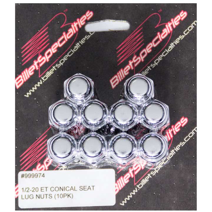 Chrome 13/16 Hex Head Lug Nuts