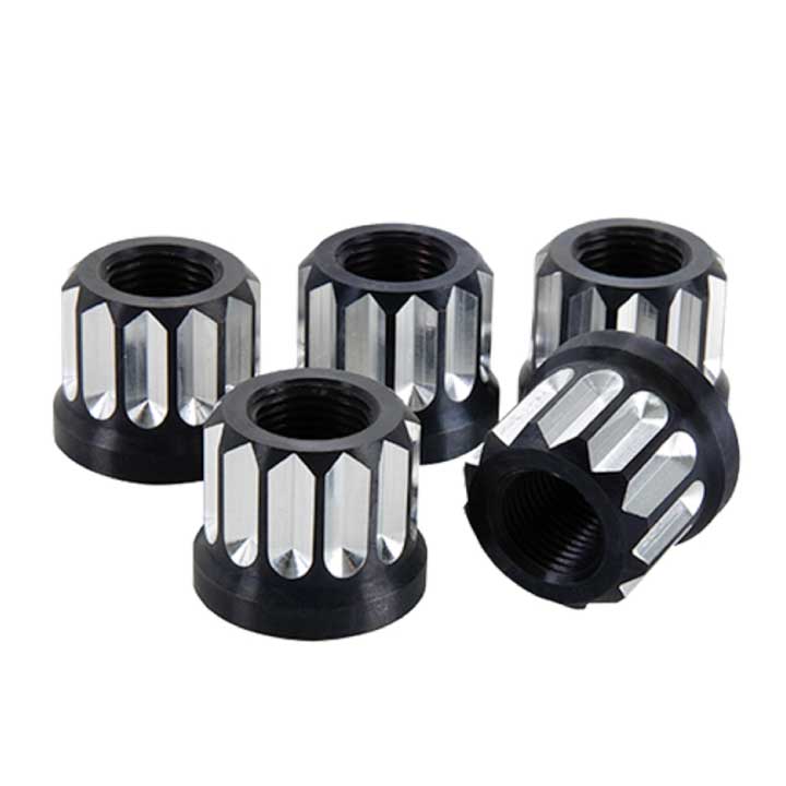 12 Point Head Aluminum Race Lug Nuts