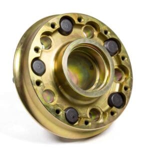 Steel Sportsman Metric Front Hub