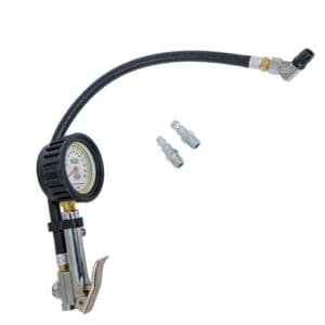 Tire Inflator Quick Fill with Gauge