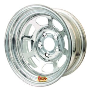 Aero 50-Series Chrome Race Wheel