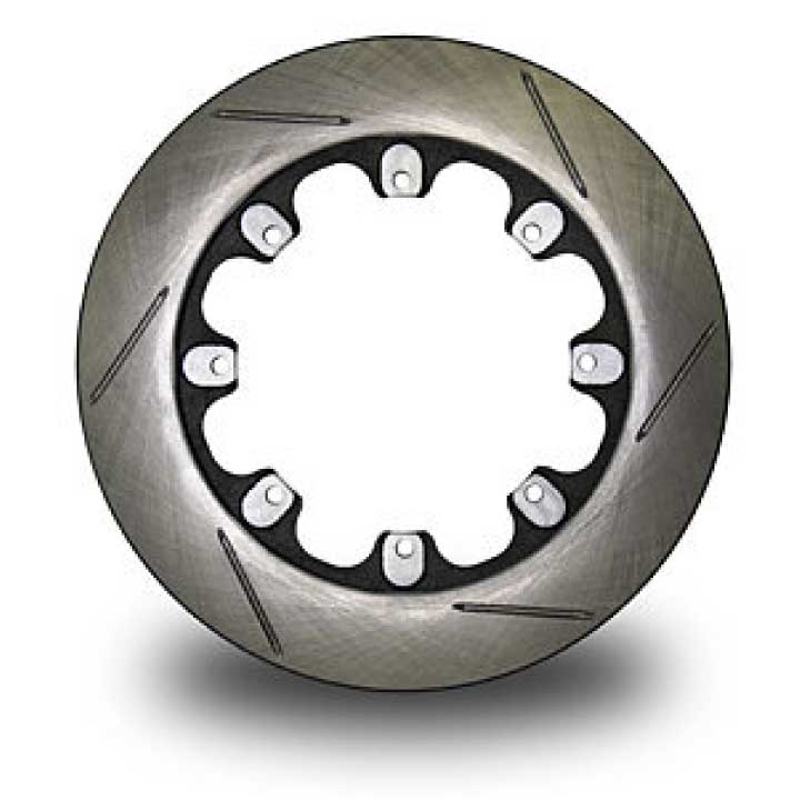 Afco Slotted Racing Brake Rotor