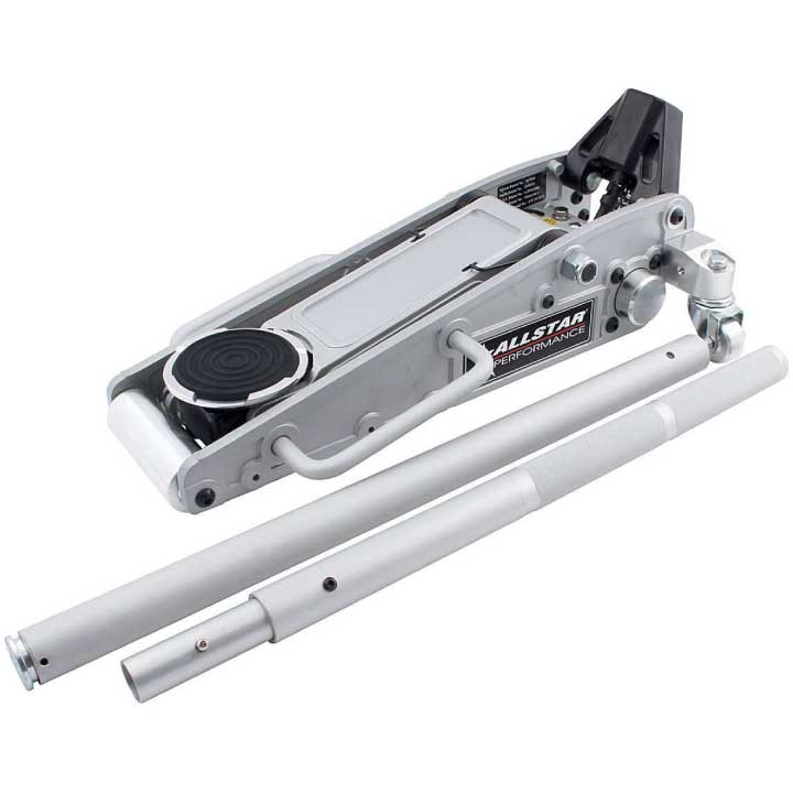 Aluminum 6 Pump Floor Jack